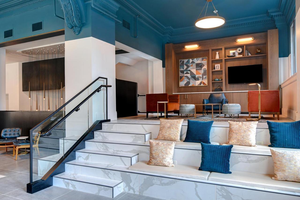 Courtyard By Marriott Cincinnati Downtown Экстерьер фото