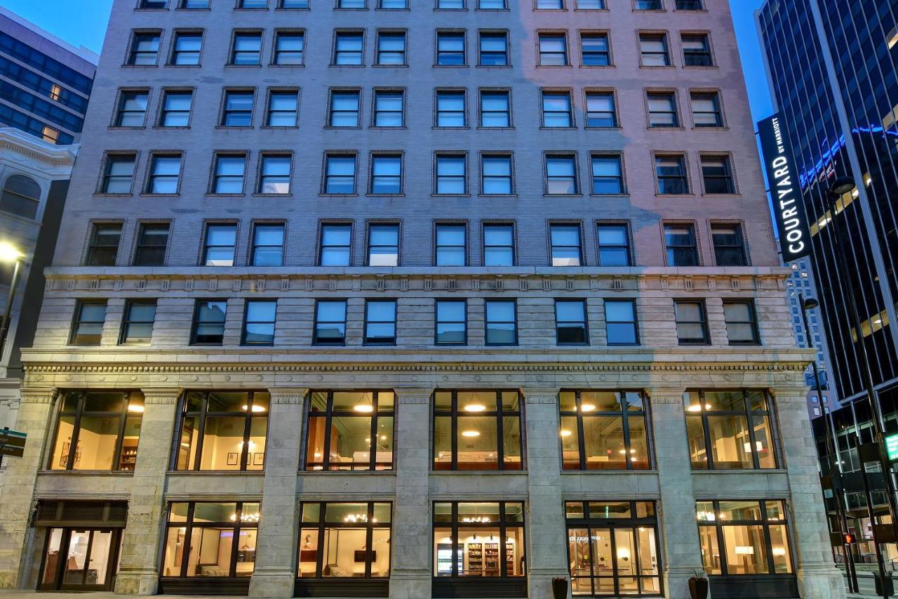 Courtyard By Marriott Cincinnati Downtown Экстерьер фото