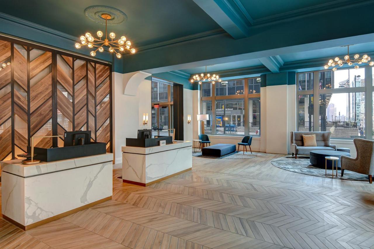 Courtyard By Marriott Cincinnati Downtown Экстерьер фото